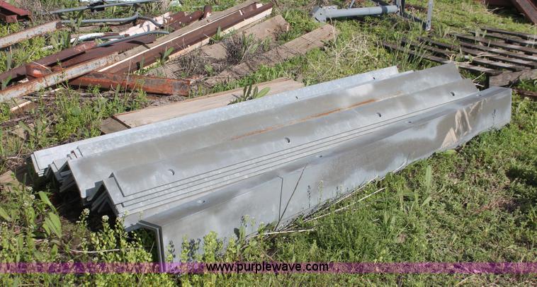 image for item H3110 Assorted steel, metal, and pipe