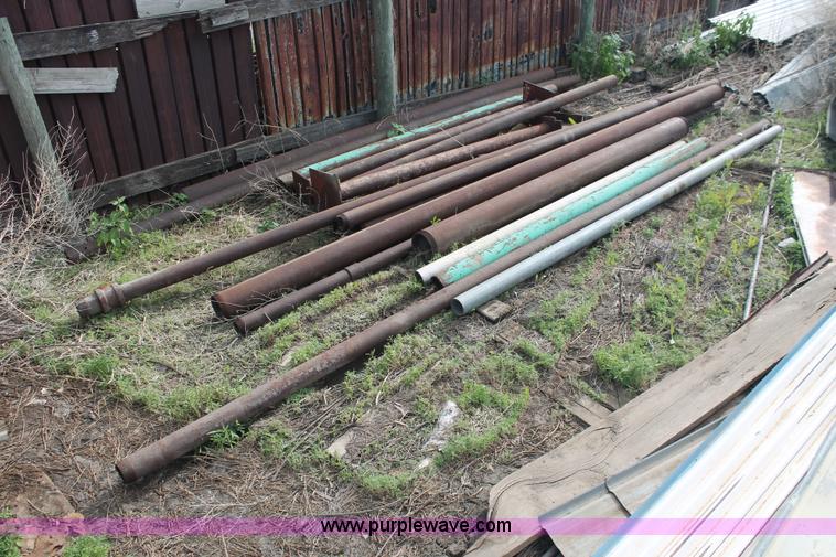 image for item H3110 Assorted steel, metal, and pipe