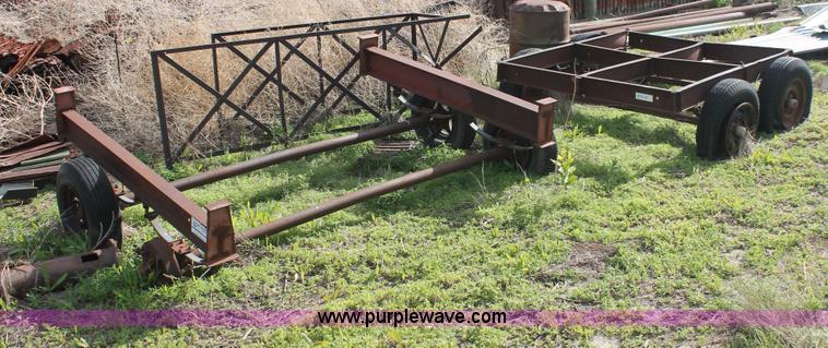 image for item H3113 (3) tandem trailer axle sets