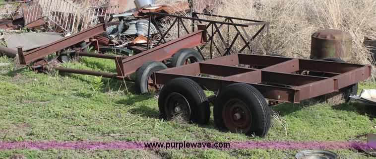 image for item H3113 (3) tandem trailer axle sets