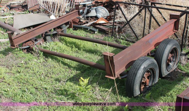 image for item H3113 (3) tandem trailer axle sets