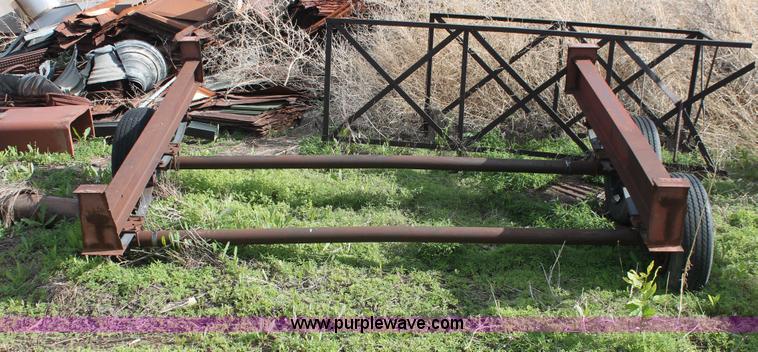 image for item H3113 (3) tandem trailer axle sets