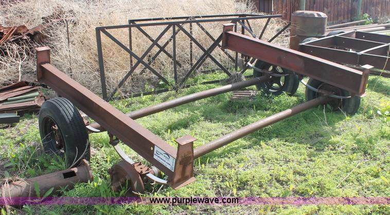 image for item H3113 (3) tandem trailer axle sets