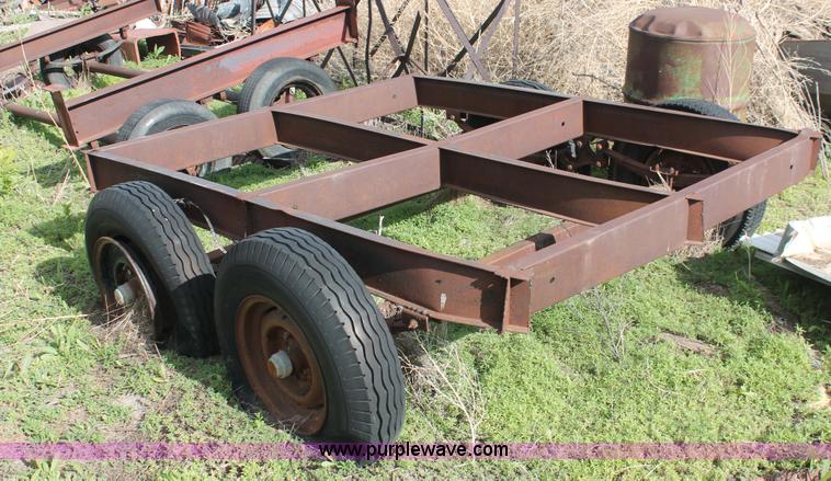 image for item H3113 (3) tandem trailer axle sets