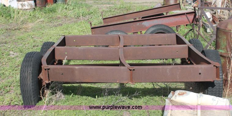 image for item H3113 (3) tandem trailer axle sets