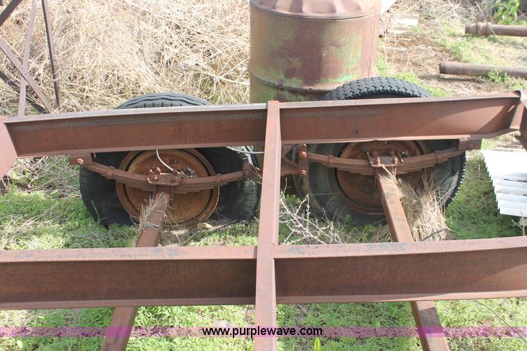 image for item H3113 (3) tandem trailer axle sets