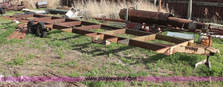 image for item H3113 (3) tandem trailer axle sets