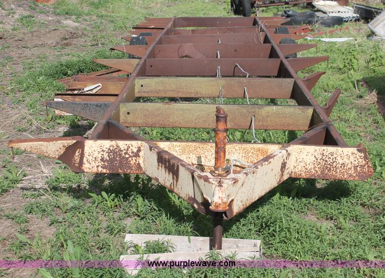 image for item H3113 (3) tandem trailer axle sets