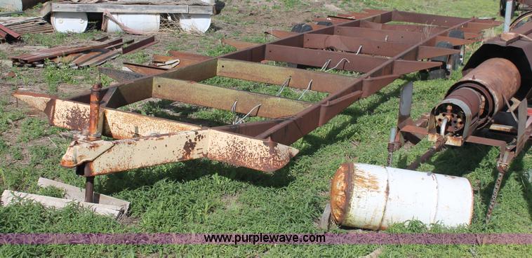 image for item H3113 (3) tandem trailer axle sets