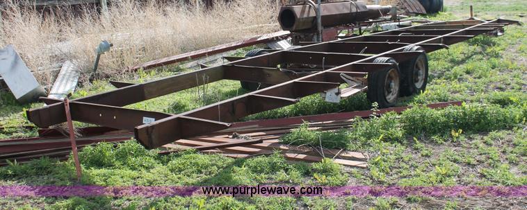 image for item H3113 (3) tandem trailer axle sets