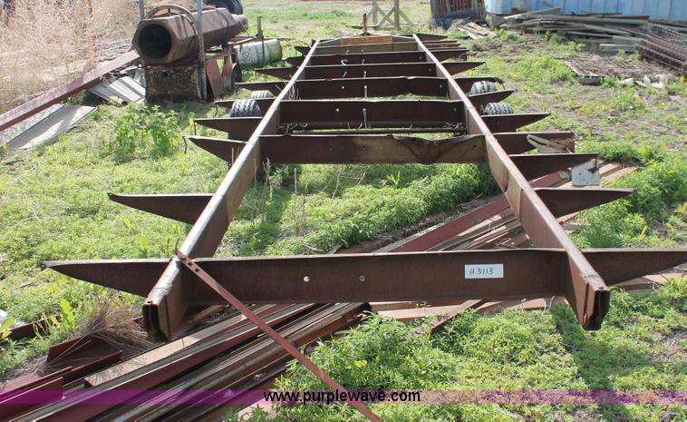 image for item H3113 (3) tandem trailer axle sets