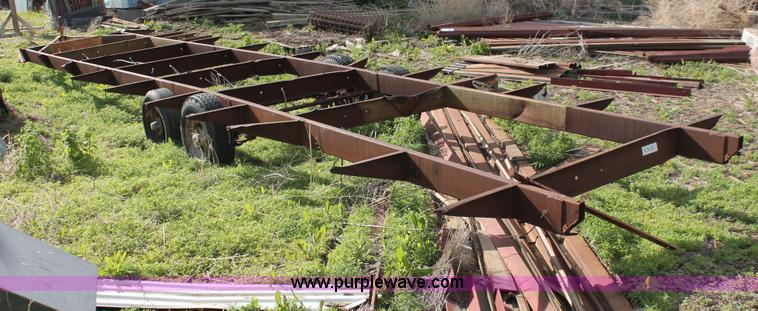 image for item H3113 (3) tandem trailer axle sets