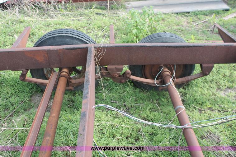 image for item H3113 (3) tandem trailer axle sets