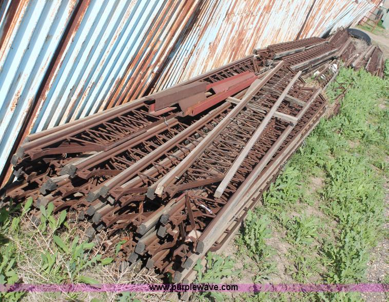 image for item H3114 Approximately 125 steel trusses