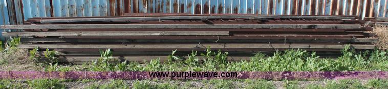 image for item H3114 Approximately 125 steel trusses