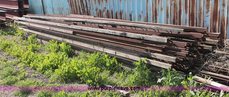 image for item H3114 Approximately 125 steel trusses