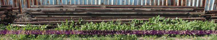 image for item H3114 Approximately 125 steel trusses