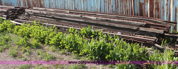 image for item H3114 Approximately 125 steel trusses