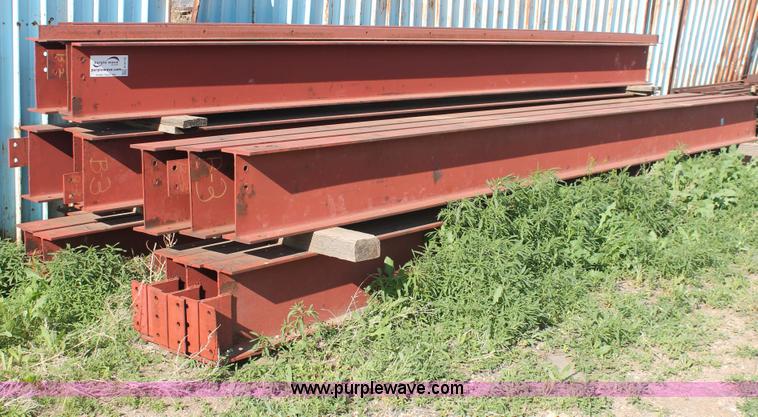 image for item H3115 (15) steel I-beam sections