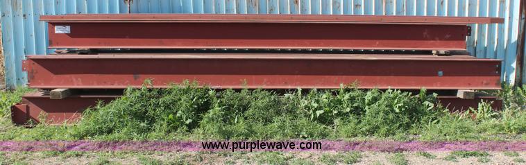 image for item H3115 (15) steel I-beam sections