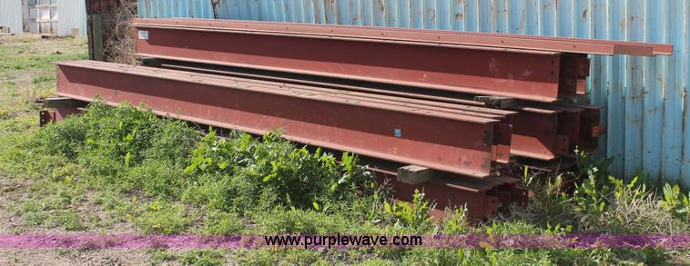 image for item H3115 (15) steel I-beam sections