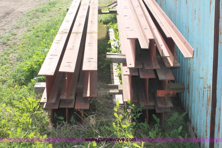 image for item H3115 (15) steel I-beam sections