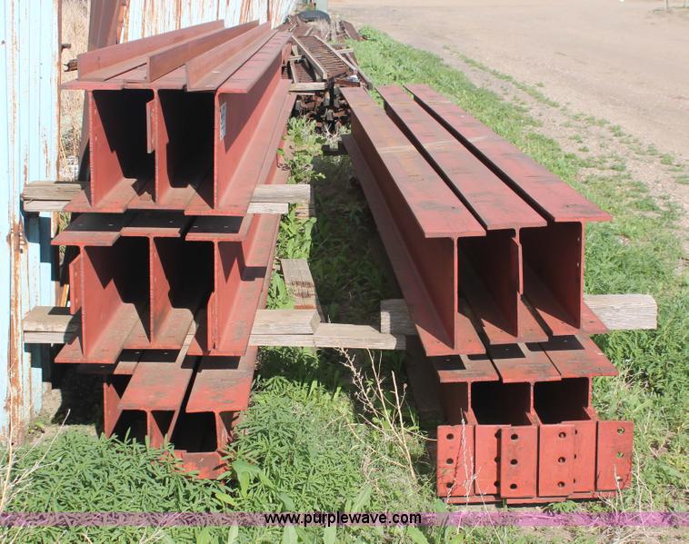 image for item H3115 (15) steel I-beam sections