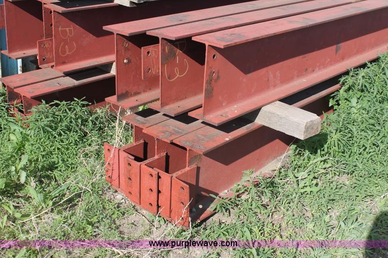 image for item H3115 (15) steel I-beam sections