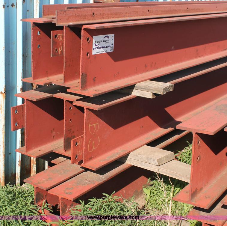 image for item H3115 (15) steel I-beam sections