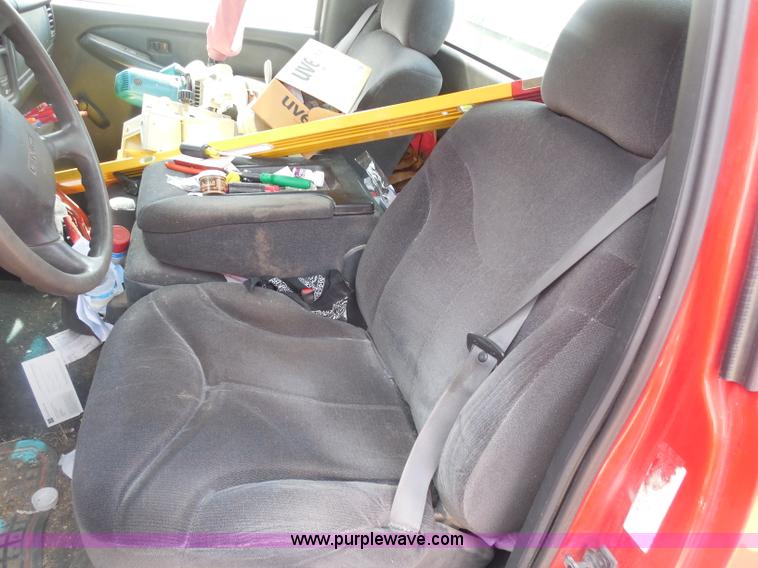 image for item H3509 2001 GMC Sierra 1500 SL pickup truck