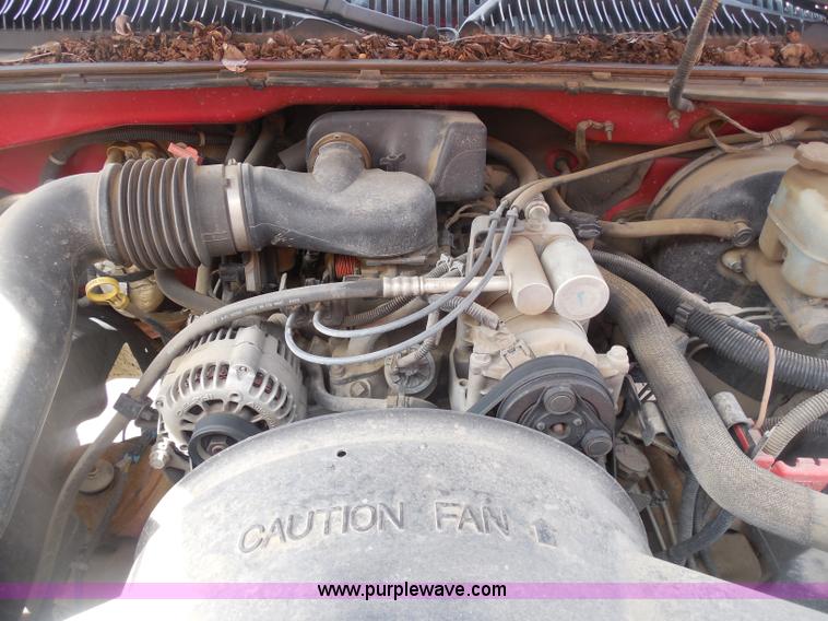 image for item H3509 2001 GMC Sierra 1500 SL pickup truck