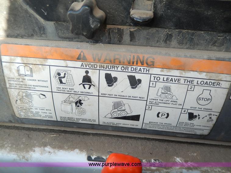 image for item I4484 2006 Bobcat S130 skid steer