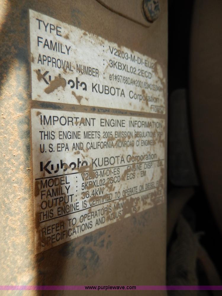 image for item I4484 2006 Bobcat S130 skid steer