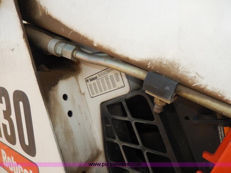 image for item I4484 2006 Bobcat S130 skid steer