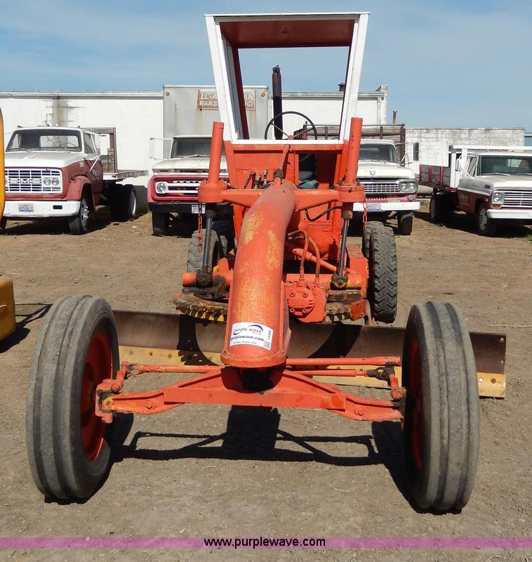 image for item I4486 Allis Chalmers motor grader