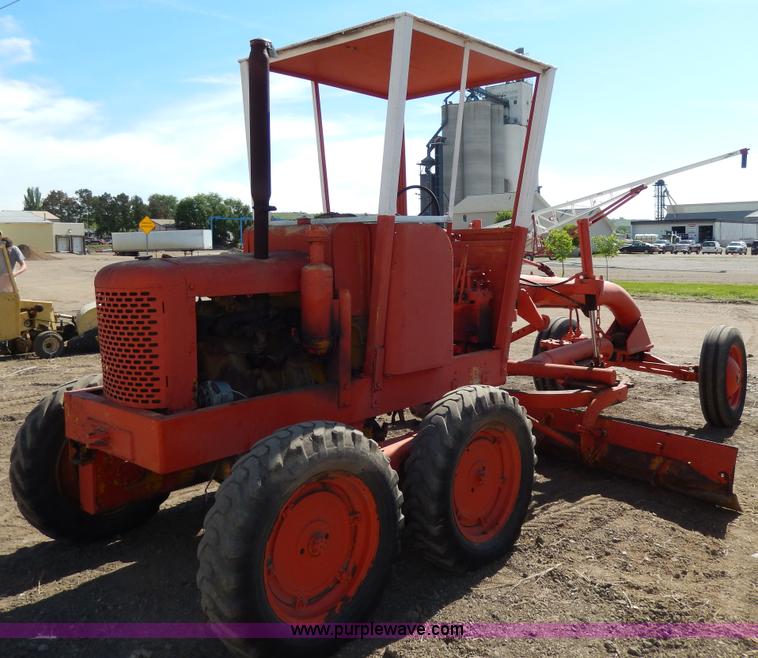 image for item I4486 Allis Chalmers motor grader