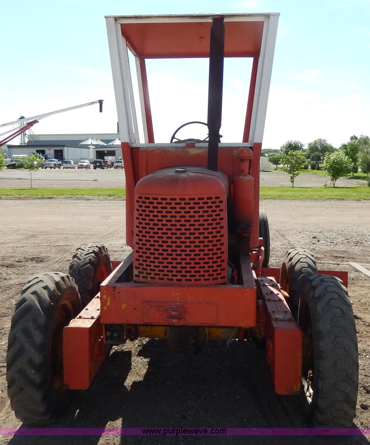 image for item I4486 Allis Chalmers motor grader