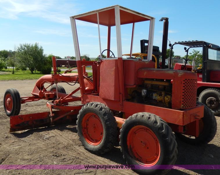 image for item I4486 Allis Chalmers motor grader