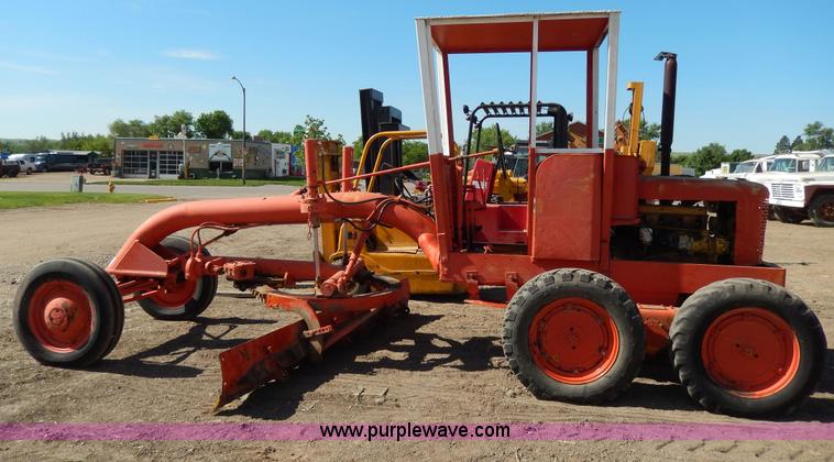 image for item I4486 Allis Chalmers motor grader