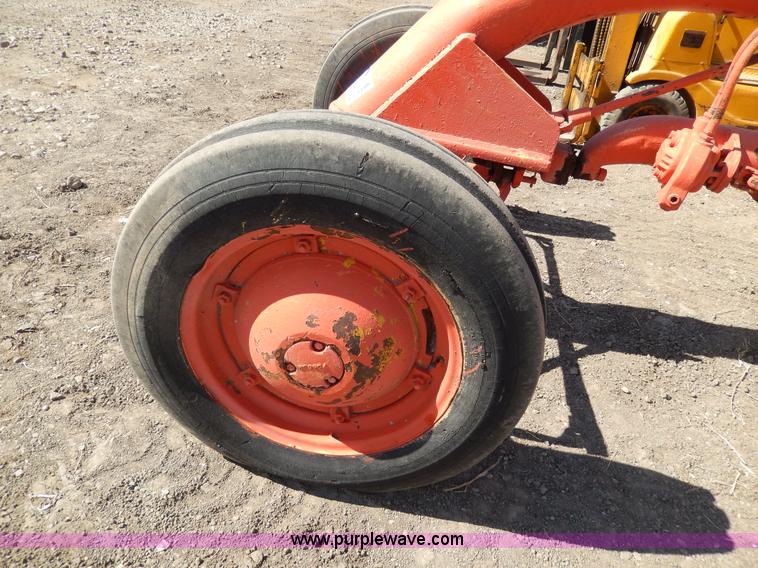 image for item I4486 Allis Chalmers motor grader