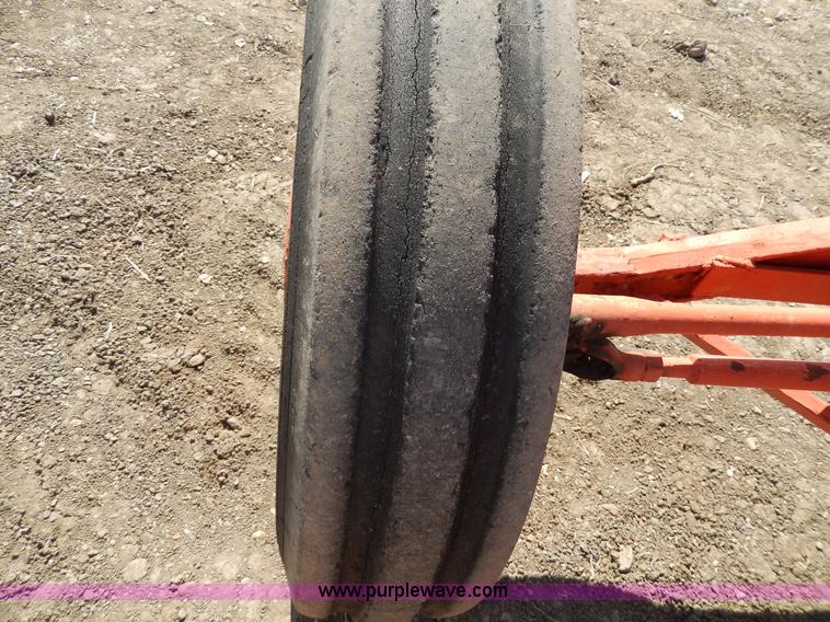 image for item I4486 Allis Chalmers motor grader