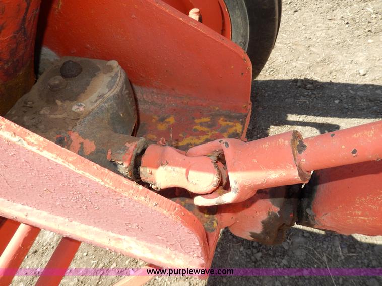 image for item I4486 Allis Chalmers motor grader