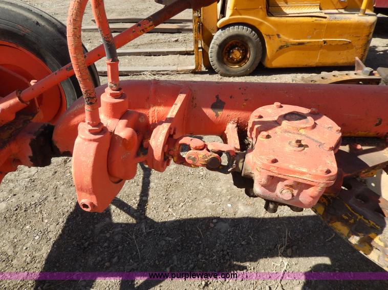 image for item I4486 Allis Chalmers motor grader