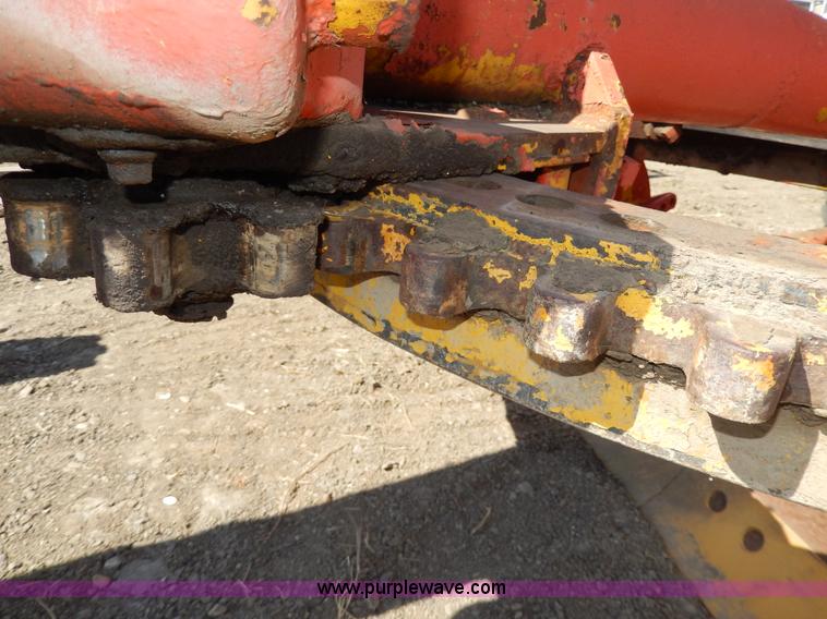 image for item I4486 Allis Chalmers motor grader