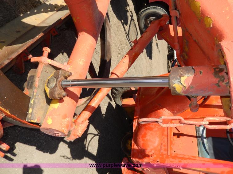 image for item I4486 Allis Chalmers motor grader