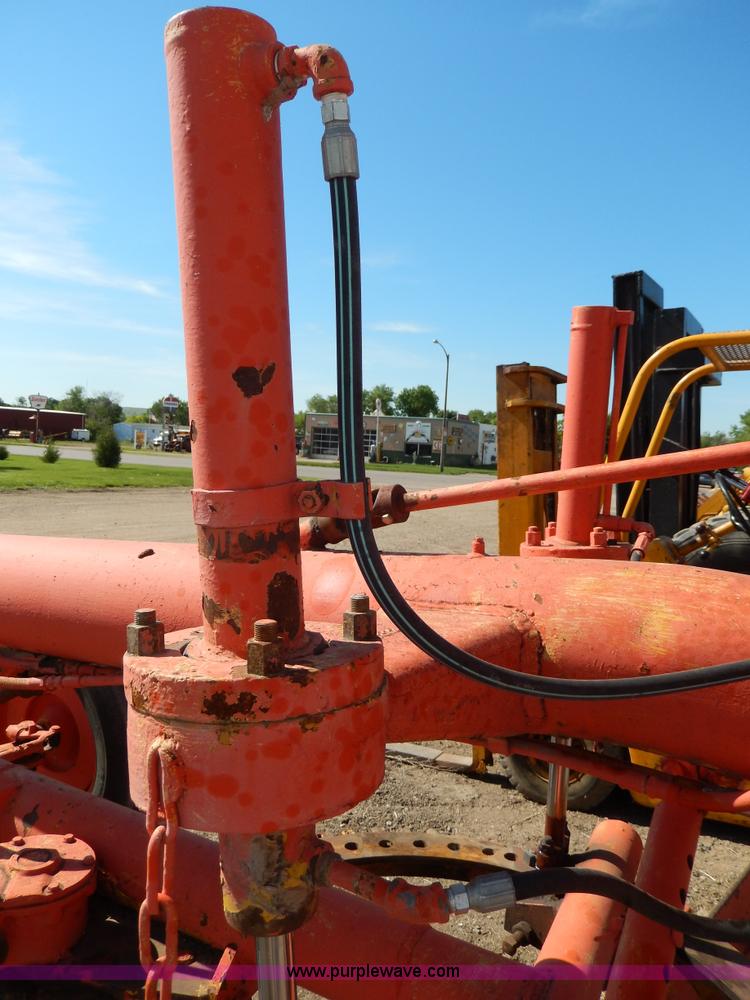 image for item I4486 Allis Chalmers motor grader