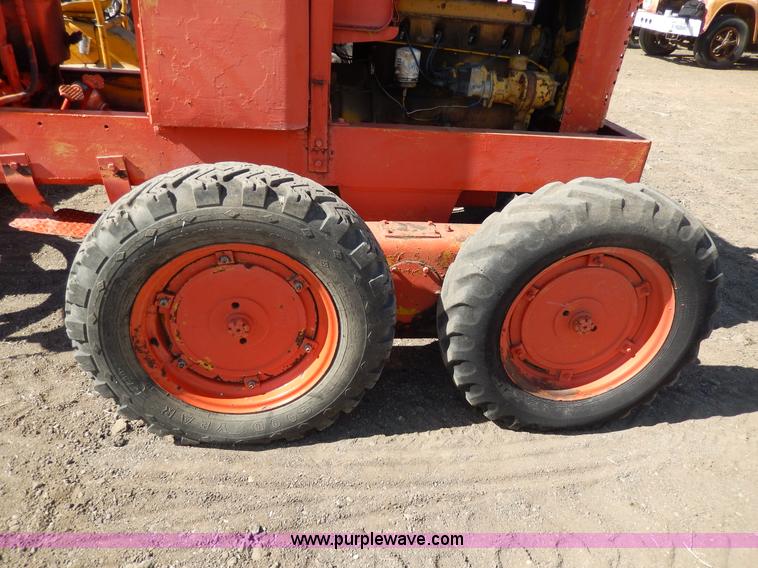 image for item I4486 Allis Chalmers motor grader