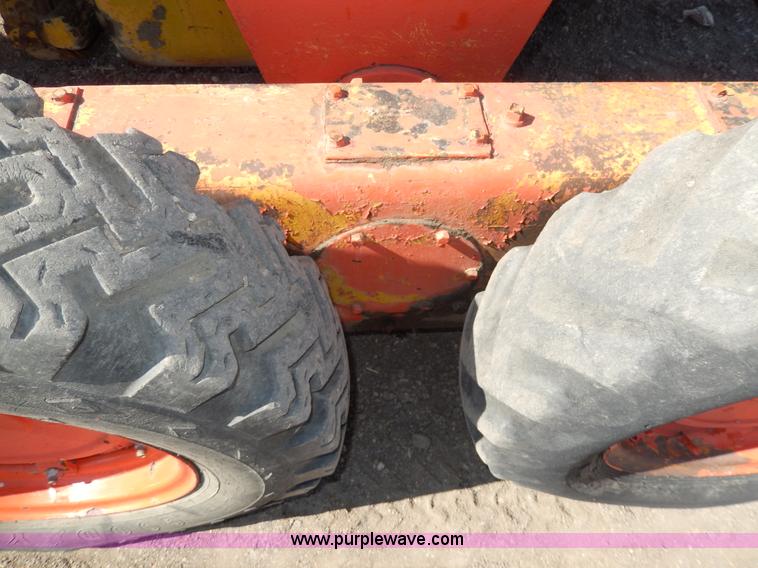 image for item I4486 Allis Chalmers motor grader