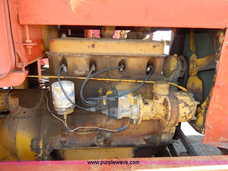 image for item I4486 Allis Chalmers motor grader