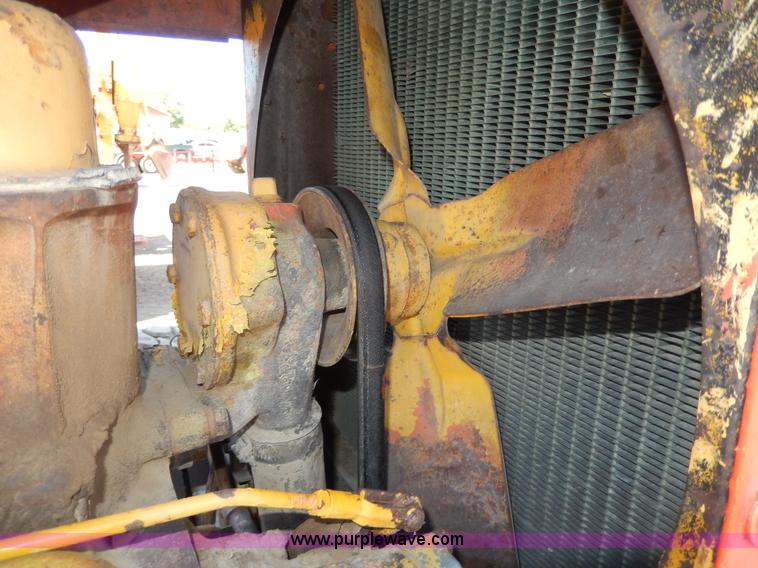 image for item I4486 Allis Chalmers motor grader